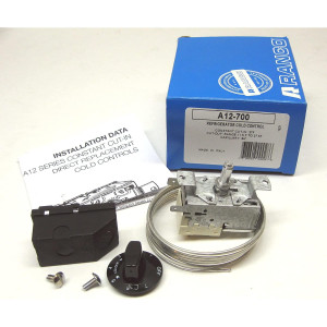 Termostato Ranco A12-700-003Serie A12 Series Constant Cut-In ControlBulbo Capilar 84"Cut-In 37fNormal Off 18fWarm Off 26f Termostato Ranco A12-700-003Serie A12 Series Constant Cut-In ControlBulbo Capilar 84"Cut-In 37fNormal Off 18fWarm Off 26f