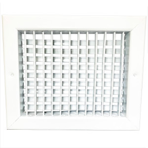 Ceiling Rooster Aluminio Blanco 10in x 08in RH10X0810in x 10in RH10X08