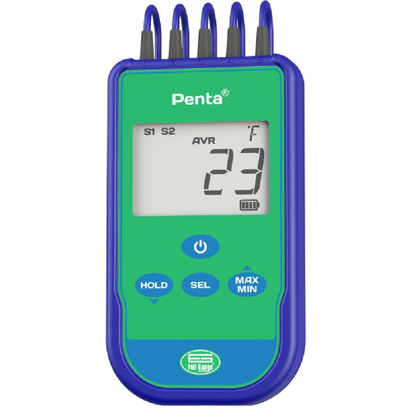 Penta Led Sensor full-gauge-penta-portable-digital-thermometer-with-5-sensors-replaces ...