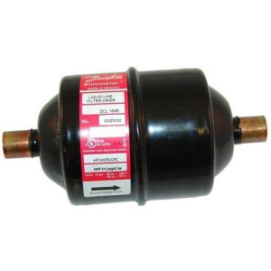 Danfoss 023Z5032 1/2in Liquid Line Refrigerant AC Filter Drier hvac refrigeration ODF 6.7-10tons Unidirectional 6in Long 3-1/8in Wide DCL 164S Danfoss 023Z5032 1/2in Liquid Line Refrigerant AC Filter Drier hvac refrigeration ODF 6.7-10tons Unidirectional 6in Long 3-1/8in Wide DCL 164S