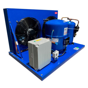 Danfoss OP-HGZ080D39Q Unidad Condensadora Microcanal 7HP MBP 230V/3Ph/60Hz R134a,R404A,R448A,R449A,R452A,R513A Lubricante POE 2 Ventilador con Compresor Reciprocante MTZ80-3 115N0312
 Danfoss OP-HGZ080D39Q Unidad Condensadora Microcanal 7HP MBP 230V/3Ph/60Hz R134a,R404A,R448A,R449A,R452A,R513A Lubricante POE 2 Ventilador con Compresor Reciprocante MTZ80-3 115N0312