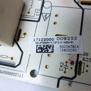 Tarjeta A.A. Split Ecox Ea/Ebcm018c11b - Na/Nbcm018c11b Msr-18cr/N1 Consola 201332890683 / 17122000009252 SA-KF53G/N1Y-12F.D.01.NK2.12 RoHS Tarjeta A.A. Split Ecox Ea/Ebcm018c11b - Na/Nbcm018c11b Msr-18cr/N1 Consola 201332890683 / 17122000009252 SA-KF53G/N1Y-12F.D.01.NK2.12 RoHS