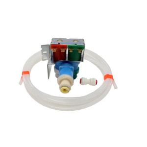Whirlpool W10408179 Genuine OEM Refrigerator Water Inlet Valve 
Fits: 4389177 2205762 2304833 2188708 Whirlpool W10408179 Genuine OEM Refrigerator Water Inlet Valve 
Fits: 4389177 2205762 2304833 2188708