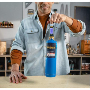 Bernzomatic Balanza Digital Medidor Combustible 423678
Compatible con cilindros desechables con conexion CGA600, Inluyendo combustibles de 14oz y Propano Camping gas de 16oz Bernzomatic Balanza Digital Medidor Combustible 423678
Compatible con cilindros desechables con conexion CGA600, Inluyendo combustibles de 14oz y Propano Camping gas de 16oz