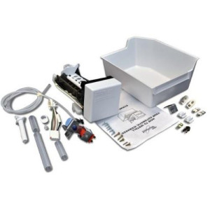 Whirlpool 1129316 Genuine OEM Refrigerator Ice Maker Assembly 
Fits W10190943 W10190958 WPW10190943
 Whirlpool 1129316 Genuine OEM Refrigerator Ice Maker Assembly 
Fits W10190943 W10190958 WPW10190943