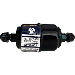 Appli Parts APFD-032 Filtro Secador 1/4 pulg para linea Liquido para Sistemas de Refrigeracion y aire acondicionado 032 SAE Rosca Universal Unidireccional 102mm Largo 25mm Ancho Appli Parts APFD-032 Filtro Secador 1/4 pulg para linea Liquido para Sistemas de Refrigeracion y aire acondicionado 032 SAE Rosca Universal Unidireccional 102mm Largo 25mm Ancho