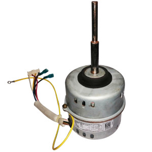 Fan Motor Indoor Unit Shaft 4in Long X 1/4in YDK65-4B (Ydk65-4d) KT-65-4-9 RoHS 220-230v 65w 0.51a Ccwse 202400401186 / 11002012002595 11002012030949 Fits: ecox EDDM030C16B EDDM036C16B