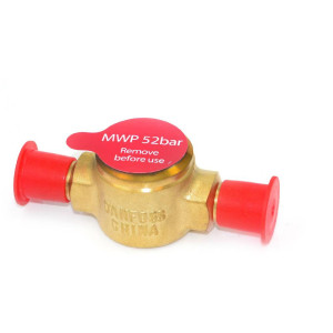 Visor De Liquido / Humedad Danfoss Flare 5/8"X5/8" Sgp 16 I R410 (Macho X Macho) 014l0024