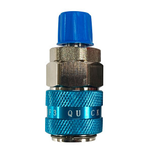 Appli Parts APQC-134K kit R134a de adaptador de acoplamiento rapido para carga de aire acondicionado automotriz incluye conexiones de presion de grado profesional recto alto y bajo de 1/4 pulg Appli Parts APQC-134K kit R134a de adaptador de acoplamiento rapido para carga de aire acondicionado automotriz incluye conexiones de presion de grado profesional recto alto y bajo de 1/4 pulg