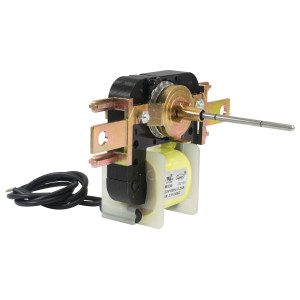 Supco SM999 Fan Motor Type 999 Universal Kit 120V 0.29A 1/200 HP CW or CCW 3000rpm 1/8in by 2in breakable Shaft UL CSA 
Fits: NUV-999 APFM-999
