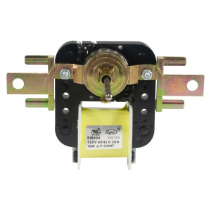 Supco SM999 Fan Motor Type 999 Universal Kit 120V 0.29A 1/200 HP CW or CCW 3000rpm 1/8in by 2in breakable Shaft UL CSA 
Fits: NUV-999 APFM-999