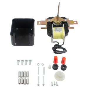 Supco SM999 Fan Motor Type 999 Universal Kit 120V 0.29A 1/200 HP CW or CCW 3000rpm 1/8in by 2in breakable Shaft UL CSA 
Fits: NUV-999 APFM-999