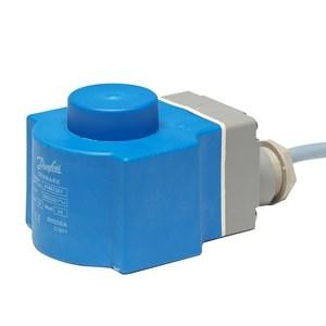 Danfoss 018F6906 Bobina para Solenoide 24 V, 60 Hz, 22 W, IP67, BN024BS, Caja de Conexion 