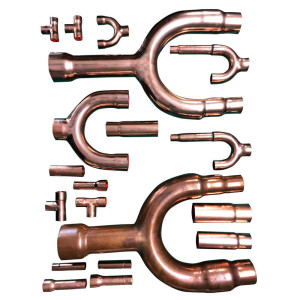 Four Combined Outdoor Refrigerant Distributor Vrf R410 Four Combined Outdoor Refrigerant Distributor Vrf R410
