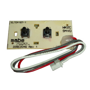 Tarjeta Lavadora Mabe De Botones WW01F00248 / 228C2046G001 Tarjeta Lavadora Mabe De Botones WW01F00248 / 228C2046G001