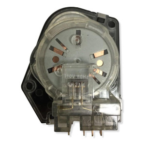 Appli Parts APDT-6211M 6 hr, 21 min, 110 V, 60 Hz, Defrost Timer Pin 2143 for Refrigerators replaces TIM-111, NUV-21A and others Appli Parts APDT-6211M 6 hr, 21 min, 110 V, 60 Hz, Defrost Timer Pin 2143 for Refrigerators replaces TIM-111, NUV-21A and others