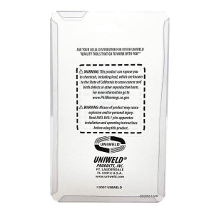 Uniweld G30LD-1 Esfera de Manometro Baja Azul R12/R22r/R134a Fahrenheit psi/Kg x m2