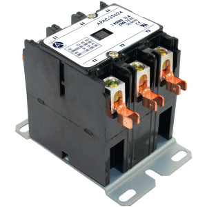 Appli Parts APAC-33024 Heavy Duty 3 Poles Contactor 30 Amp 24 Volts Coil Replacement for ac Compressor and Electrical Applications UL Certified 476929 Appli Parts APAC-33024 Heavy Duty 3 Poles Contactor 30 Amp 24 Volts Coil Replacement for ac Compressor and Electrical Applications UL Certified 476929