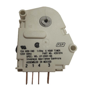 Timer Nev. Whirlpool Usa Defrost 2187236 / 2321259 Timer Nev. Whirlpool Usa Defrost 2187236 / 2321259