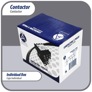 Contactor 3 Polos 75A 240V repuesto para compresores de CA y otras aplicaciones electricas Certificacion UL 476929 de Trabajo Pesado, Appli Parts modelo APAC-375240 Contactor 3 Polos 75A 240V repuesto para compresores de CA y otras aplicaciones electricas Certificacion UL 476929 de Trabajo Pesado, Appli Parts modelo APAC-375240