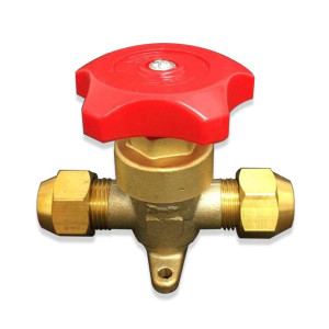 Appli Parts APSV-12 1/2 in SAE Shut Off Valve Male Flare 