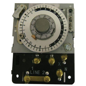 Supco M814520 Timer Mechanism 2hp, 40amp, 120/208-240v/60hz/1ph 