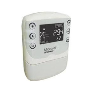 Controlador Electronico Full Gauge Calefaccion  Solar 110/220v Microsol BMP Advanced Controlador Electronico Full Gauge Calefaccion  Solar 110/220v Microsol BMP Advanced