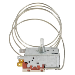 Appli Parts APRT-1126 Temperature Control Thermostat for Freezers, Refrigerators, Coolers Display, SPST, Cold Cut-In 0.4 F, Cold Cut-Out -11.2 F, Warm Cut-In 15.8 F, Capillary Tube 47 in Replaces K50P-1126 Appli Parts APRT-1126 Temperature Control Thermostat for Freezers, Refrigerators, Coolers Display, SPST, Cold Cut-In 0.4 F, Cold Cut-Out -11.2 F, Warm Cut-In 15.8 F, Capillary Tube 47 in Replaces K50P-1126