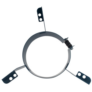 MA-Line MA-FM55 Torsion Bracket 5-1/2in ID. For use with Direct Drive Blower Motors. Includes Grommets and Eyelets MA-Line MA-FM55 Torsion Bracket 5-1/2in ID. For use with Direct Drive Blower Motors. Includes Grommets and Eyelets