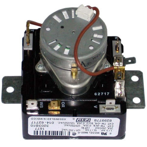Whirlpool WP8299778 Timer Secadora
Sirve: 8299778 014-62717 2157B11 M460-G Whirlpool WP8299778 Timer Secadora
Sirve: 8299778 014-62717 2157B11 M460-G