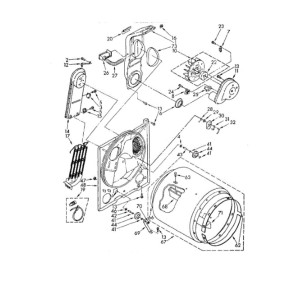279769 Appli Parts Dryer Thermal Fuse 279769AP Compatible with Whirlpool 279548 3387812 3389946 3398671 695563 3977394 80001 2004
 279769 Appli Parts Dryer Thermal Fuse 279769AP Compatible with Whirlpool 279548 3387812 3389946 3398671 695563 3977394 80001 2004
