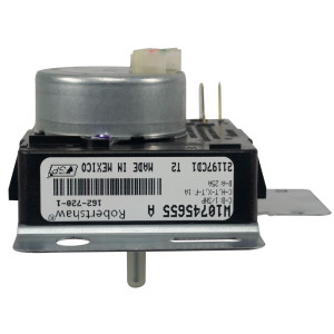 Whirlpool W10857612 Timer para Secadora 230 V, 60 Hz  
Sirve: W10745655 W10436308 / W11043389 / Wpw10436308