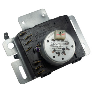 Whirlpool W10857612 Timer para Secadora 230 V, 60 Hz  
Sirve: W10745655 W10436308 / W11043389 / Wpw10436308