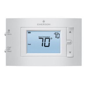Termostato A.A. De Pared Emerson 1 Etapa 24v Digital (No Programable) 1F83C-11NP Termostato A.A. De Pared Emerson 1 Etapa 24v Digital (No Programable) 1F83C-11NP