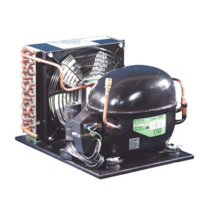 Danfoss MCGB0045R60000B 1/2HP, R134a Condensing Unit for Refrigeration, Copper Coil Aluminum Fins MBP 115/1/60 (V/Ph/Hz) 1 Fan,Fractional Compressor SC15G, 114N0006
 Danfoss MCGB0045R60000B 1/2HP, R134a Condensing Unit for Refrigeration, Copper Coil Aluminum Fins MBP 115/1/60 (V/Ph/Hz) 1 Fan,Fractional Compressor SC15G, 114N0006