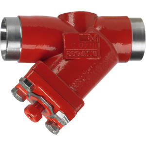 Strainer Body - FIA 15 Globe, 1/2in FPT, without strainer insert/element 148B5249 Strainer Body - FIA 15 Globe, 1/2in FPT, without strainer insert/element 148B5249