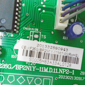 Pc Board For Ecox Split Indoor Unit 201332590943 / 17122000009108
Fits: Edecm012c15b Pc Board For Ecox Split Indoor Unit 201332590943 / 17122000009108
Fits: Edecm012c15b