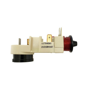 Danfoss 117U4061 Relay combinado para compressor de 1/4 HP, 110 V Danfoss 117U4061 Relay combinado para compressor de 1/4 HP, 110 V