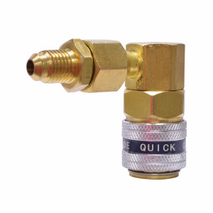 Quick Coupler Automatic Sevice Kit R134 With 1/4" Adaptor Uniweld 90486 Quick Coupler Automatic Sevice Kit R134 With 1/4" Adaptor Uniweld 90486