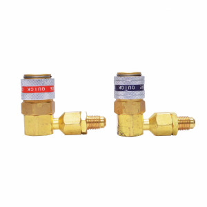 Quick Coupler Automatic Sevice Kit R134 With 1/4" Adaptor Uniweld 90486 Quick Coupler Automatic Sevice Kit R134 With 1/4" Adaptor Uniweld 90486