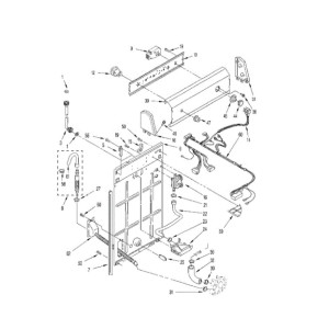 Appli Parts 3362624 Washer Timer Control Knob 3362624AP, Fits Whirlpool and Kenmore, Replaces WP3362624 3350971 3350972 3353309 3353312