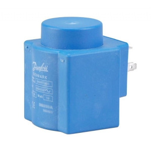 Danfoss 018F7365 Solenoid Coil 24 V, 60 Hz, 14 W, IP67, BB024BS, DIN Spades Danfoss 018F7365 Solenoid Coil 24 V, 60 Hz, 14 W, IP67, BB024BS, DIN Spades