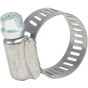 MA-Line MA-5406BX Hose Clamp 1/2in to 7/8in Diameter. Size 06. Combo Hex (10 x Bag)
