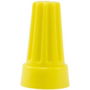 MA-Line MA01021-1 Terminal de Rosca Amarillo para Cables desde AWG 10 hasta 18. Bolsa de 25 MA-Line MA01021-1 Terminal de Rosca Amarillo para Cables desde AWG 10 hasta 18. Bolsa de 25