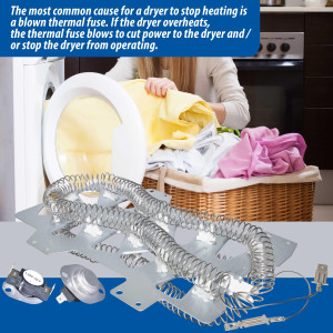 Appli Parts Heating Element Kit DC47-00019AKAP 
Includes: DC47-00019A Heater, DC47-00018A Thermostat, DC96-00887A Fuse, DC47-00016A Fuse Appli Parts Heating Element Kit DC47-00019AKAP 
Includes: DC47-00019A Heater, DC47-00018A Thermostat, DC96-00887A Fuse, DC47-00016A Fuse