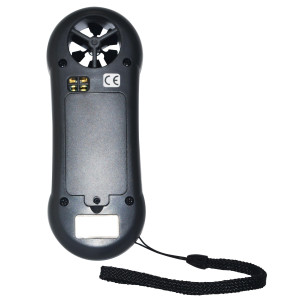 Supco DAVM+ Digital Air Flow Meter, Vane Anemometer, Thermometer, Hygrometer, Light Meter