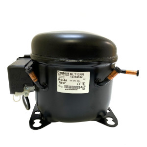Danfoss MLT12RD 1/2HP R404a Fractional Refrigeration Compressor HMBP 115/1/60 (V/Ph/Hz) 123B2542 Danfoss MLT12RD 1/2HP R404a Fractional Refrigeration Compressor HMBP 115/1/60 (V/Ph/Hz) 123B2542