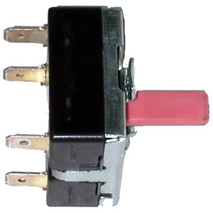 Switch Frigidaire Temp. 3 Position 131047000 / 134407700 Switch Frigidaire Temp. 3 Position 131047000 / 134407700