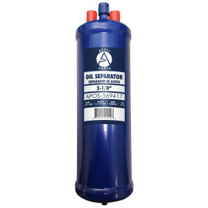 Appli Parts APOS-569417 Separador de Aceite 2 1/8 pulg ODF Soldable, CFC,HCFC,HFC,R22,R407C,R502,R134a,R404A,R507, Temperatura de trabajo desde -10 C a 130 C Appli Parts APOS-569417 Separador de Aceite 2 1/8 pulg ODF Soldable, CFC,HCFC,HFC,R22,R407C,R502,R134a,R404A,R507, Temperatura de trabajo desde -10 C a 130 C
