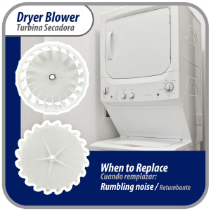 Y303836 Appli Parts Dryer Blower Wheel 303836AP Compatible with DE602, 5306599498, 1245880, 3-12913, 3-3836, 303836, 312913 Y303836 Appli Parts Dryer Blower Wheel 303836AP Compatible with DE602, 5306599498, 1245880, 3-12913, 3-3836, 303836, 312913